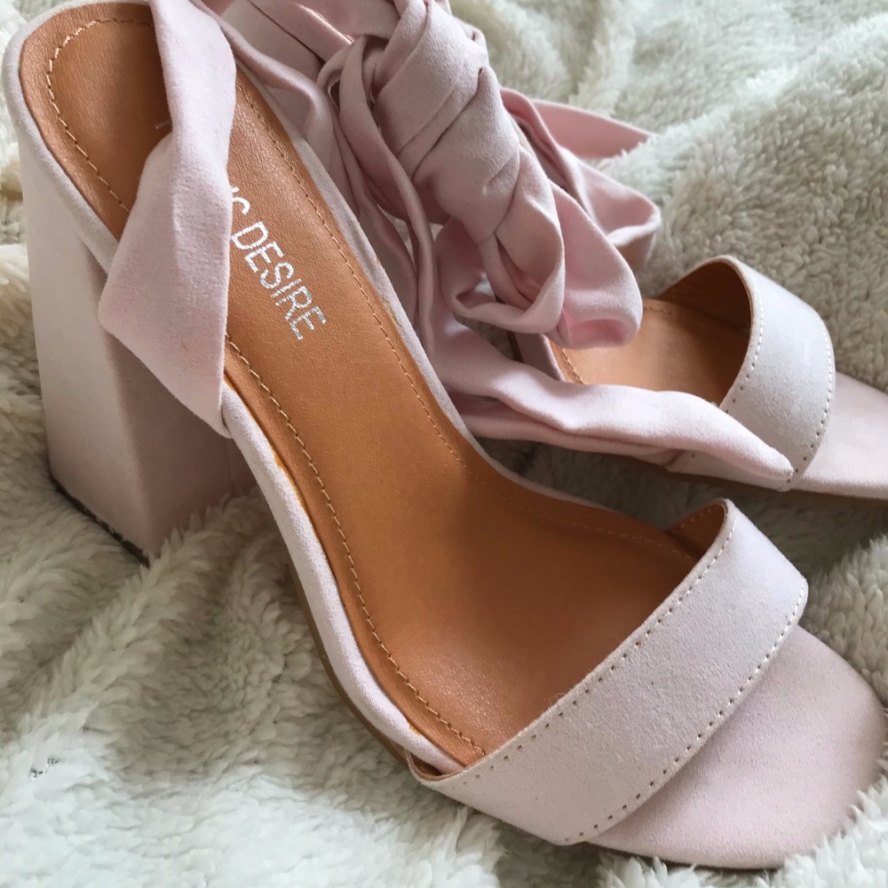 Baby Pink Heels